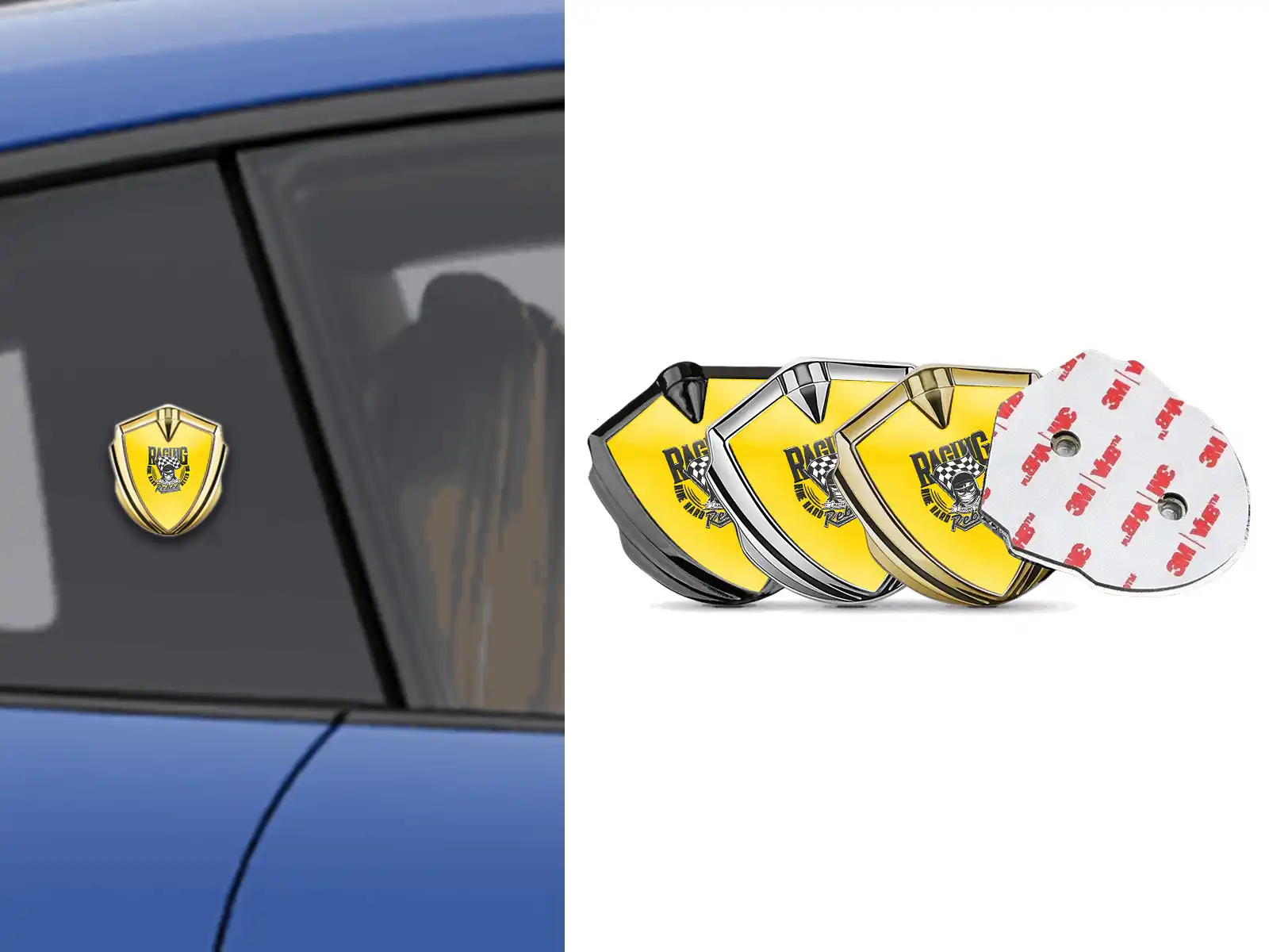 Silicone Emblem Badge Drift Pro